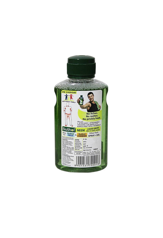 Boroline Suthol Neem Skin Liquid : 100 ml