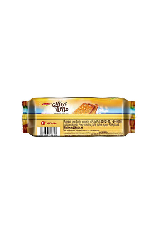 Britannia Nice time coconut biscuit (136.5g) - Dailyneeds
