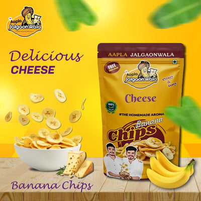 Cheese Flavor Banana Chips 160g