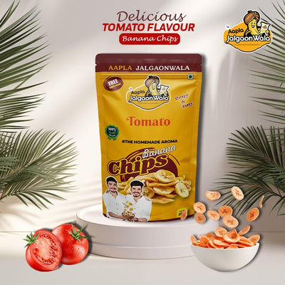 Tomato Flavor Banana Chips 160g