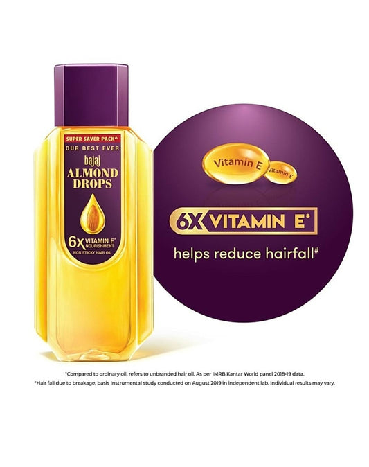 Bajaj Almond Drops Hair Oil 650 ml