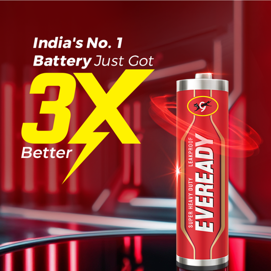 Everyday AA battery set (10pcs)