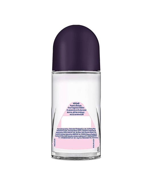 Nivea Deodorant Pearl & Beauty Radiance Roll-On : 50 ml