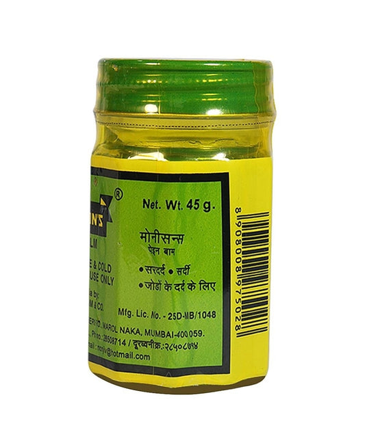 Monisons Pain Balm : 45 g