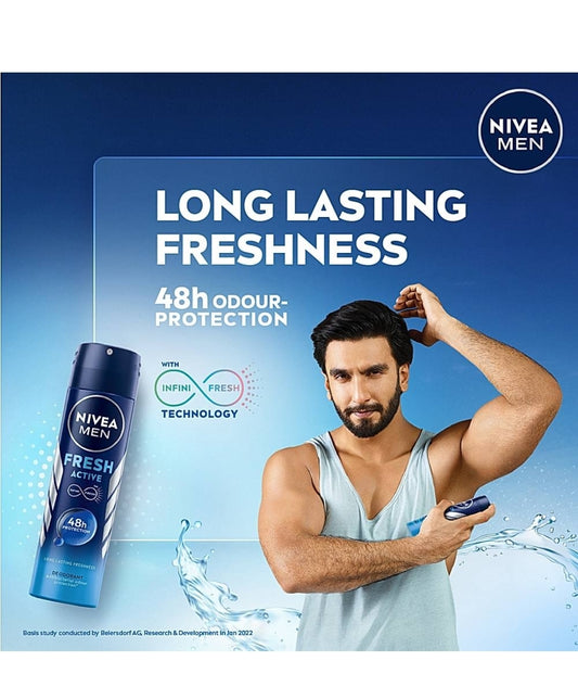 Nivea Fresh Active Deodorant for Men 150 ml