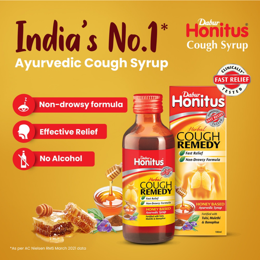 Honitus Cough Syrup : 100 ml