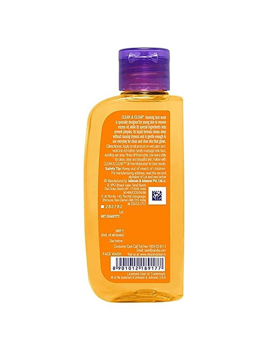 Clean & Clear Foaming Face Wash 150 ml