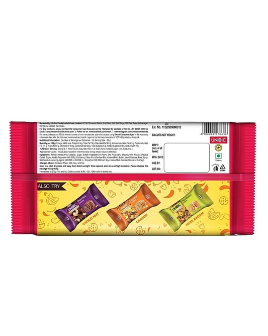 Unibic fruit n nut cookies 600g
