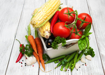 Fresh vegetables