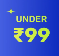 <₹99
