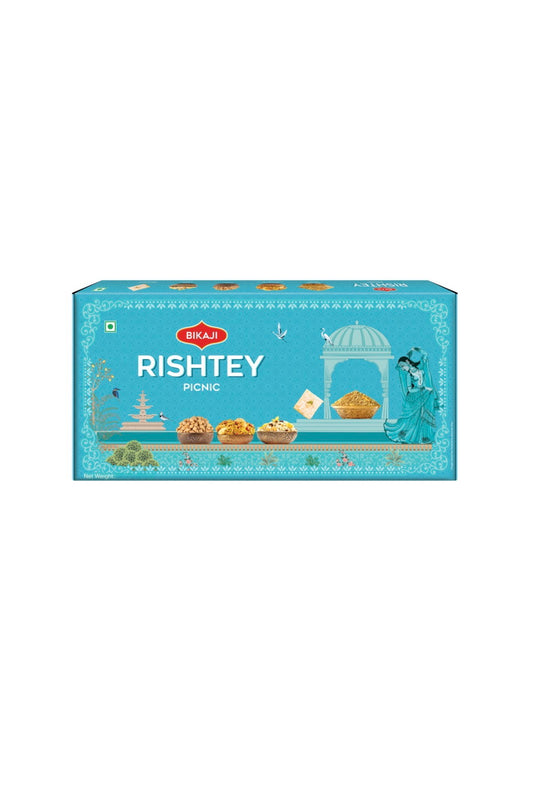 Bikaji Rishtey Picnic gift pack : 510 gm
