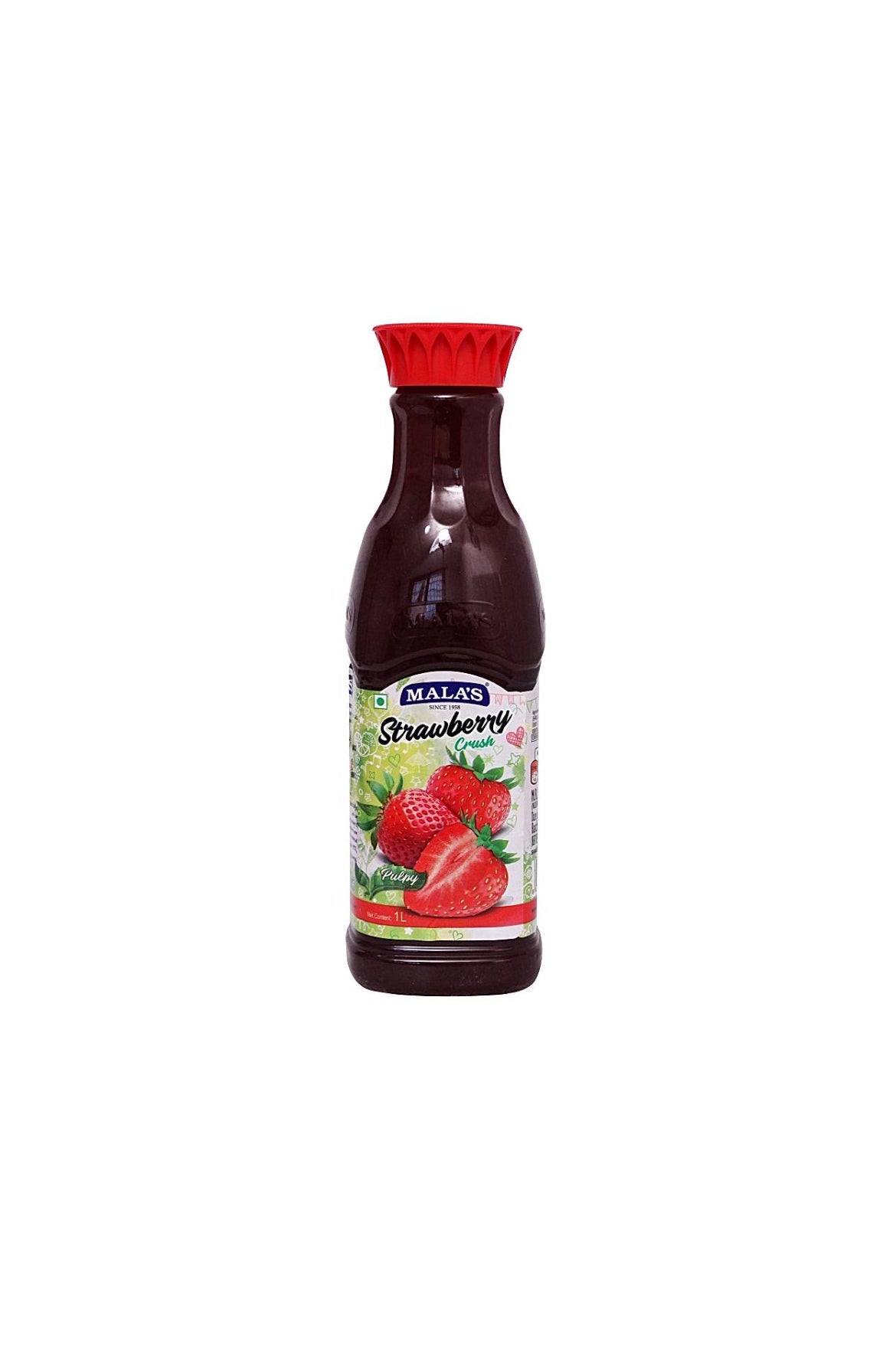 Malas straw crush 1L - Dailyneeds