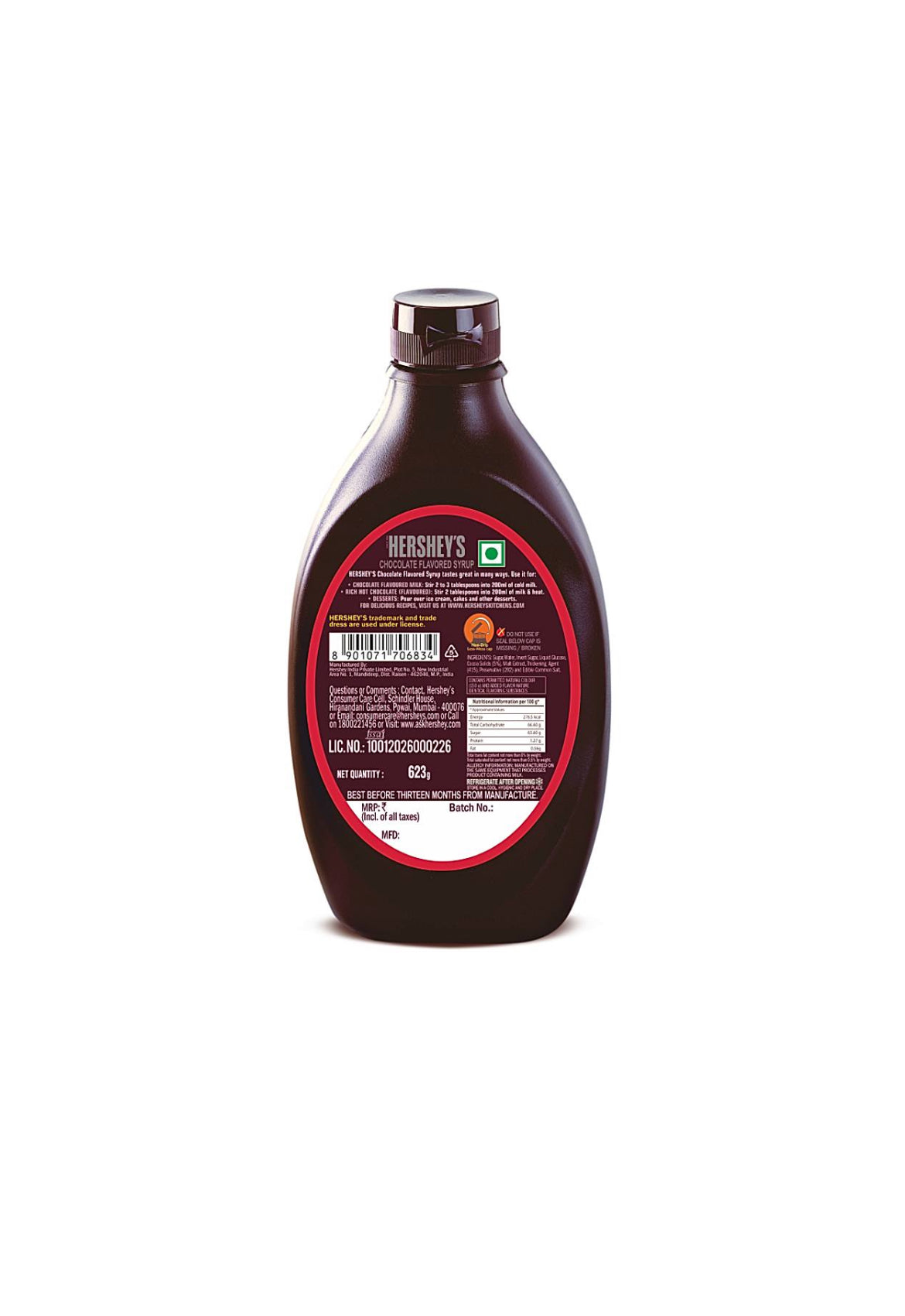 Hershey's syrup 623g - Dailyneeds