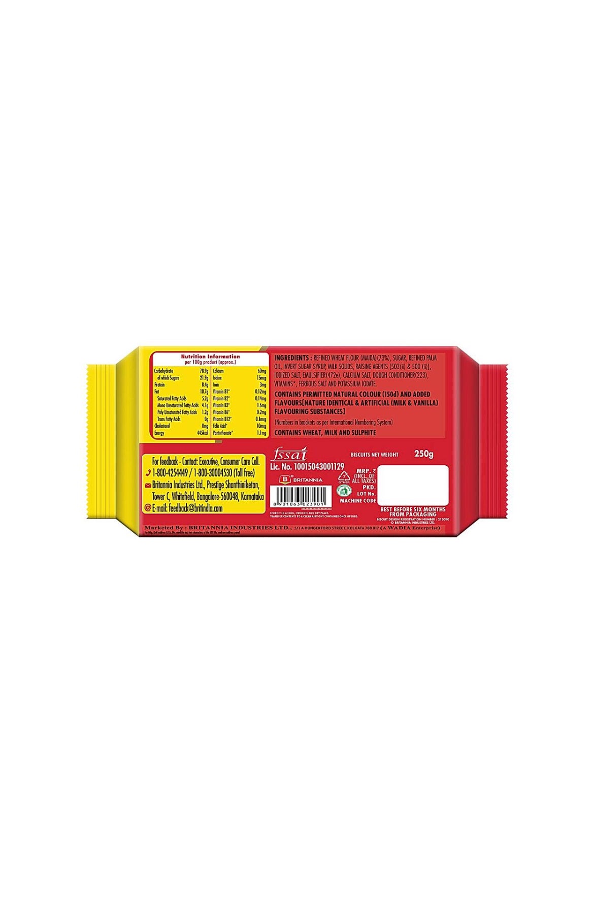 Britannia Mariegold biscuits - Dailyneeds