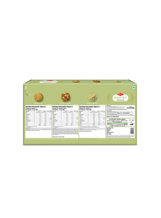 Bikaji Rishtey Thoda Meetha thoda namkeen gift pack : 850 gm