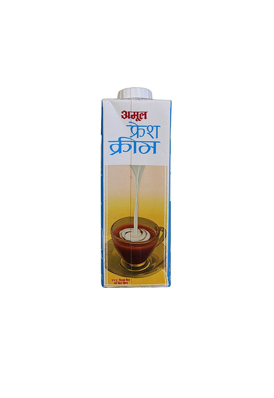 Amul fresh cream 250g - Dailyneeds