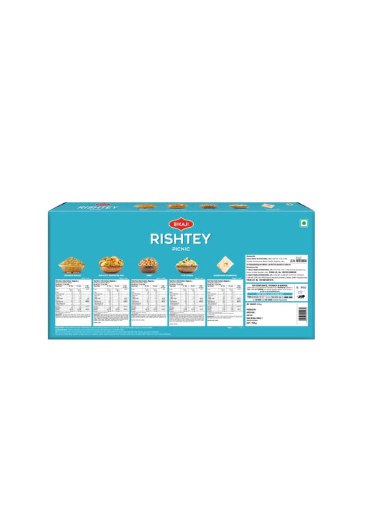 Bikaji Rishtey Picnic gift pack : 510 gm