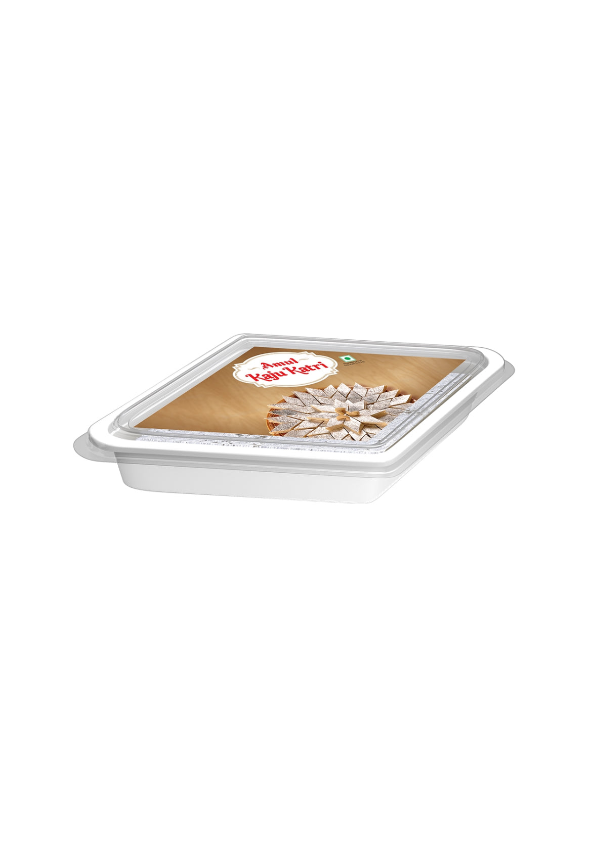 Amul kaju katli 500 g - Dailyneeds