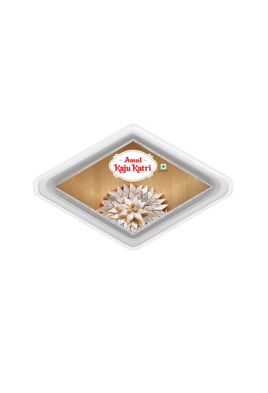 Amul kaju katli 500 g - Dailyneeds