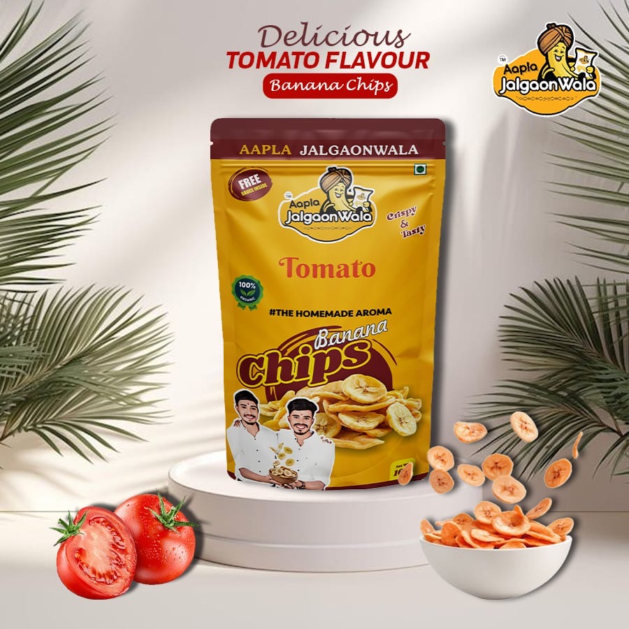 Tomato Flavor Banana Chips 160g