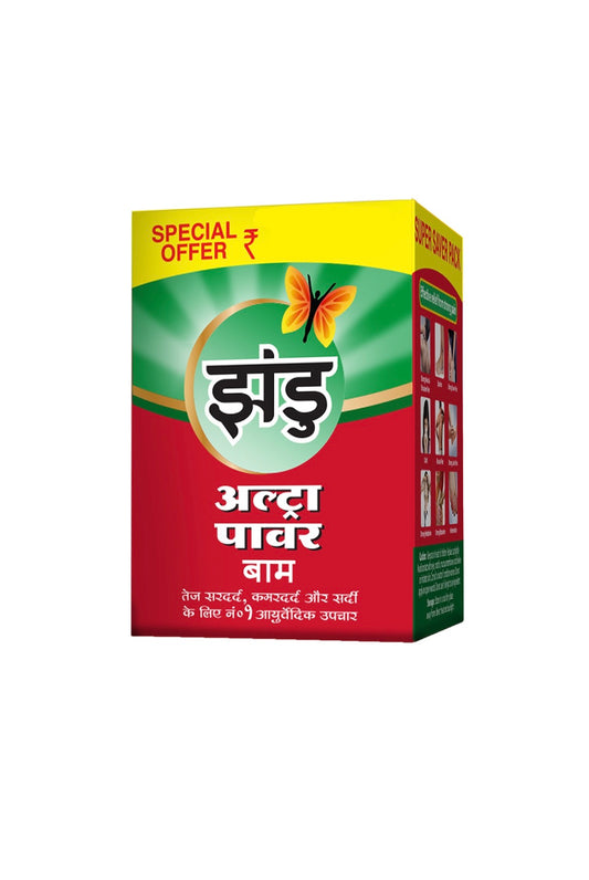 Zandu Ultra Power Balm : 50 ml