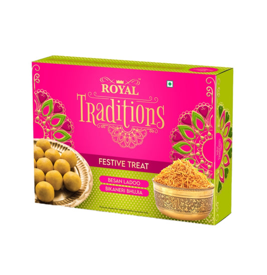 Royal tradition: festive treat : gift pack 400g