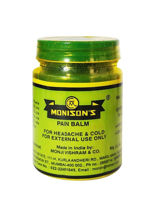 Monison's Pain Balm : 100 g
