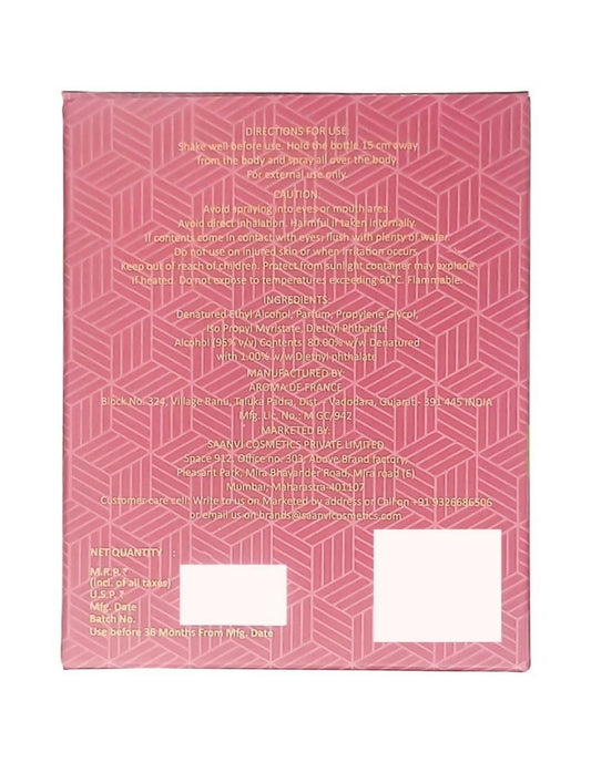 La French Cuddle Women Eau De Perfume : 30 ml