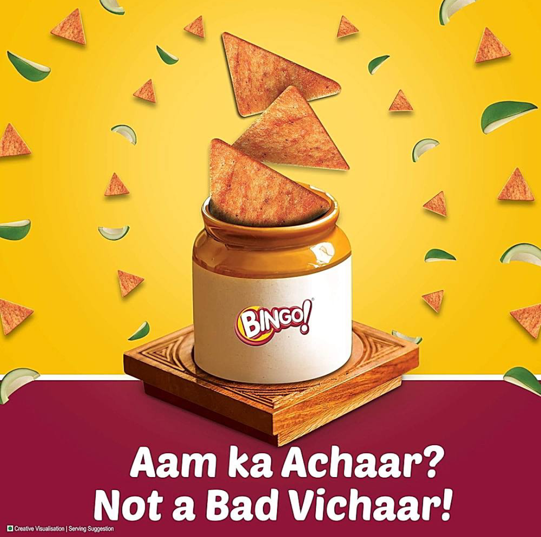 Bingo Mad angles achari masti (117g) - Dailyneeds