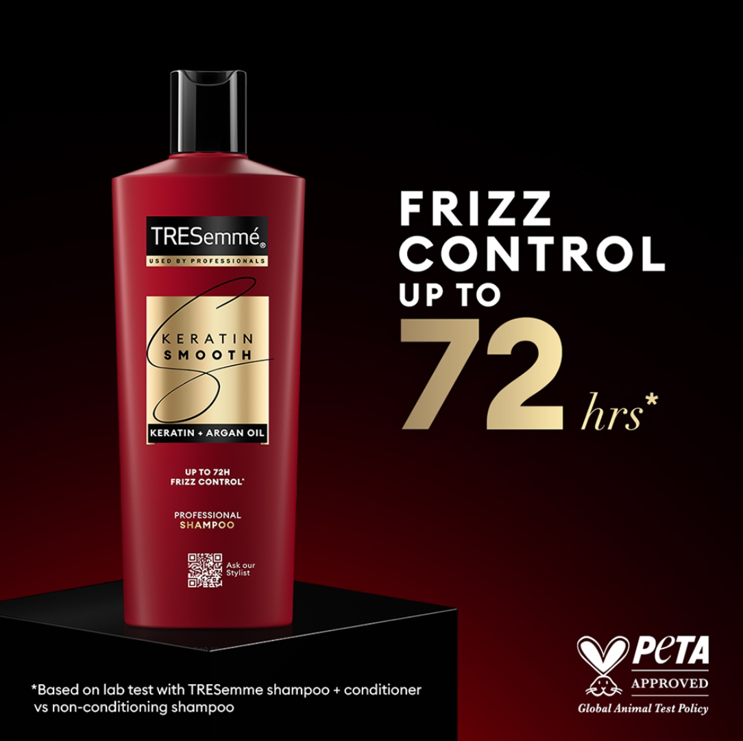 TRESemme keratin smooth shampoo - Dailyneeds