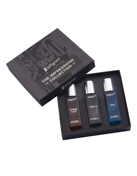 Pilgrim EDP The Impressions Collection Gift Box : 3x20 ml