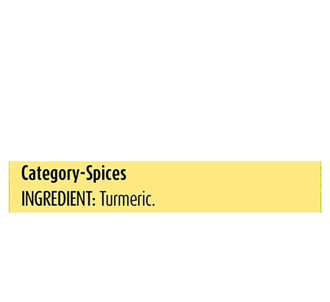 Suhana ambari turmeric (halad) powder : (500g) - Dailyneeds