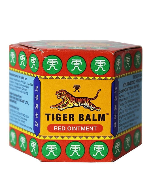 Tiger Balm Red Ointment : 21 ml