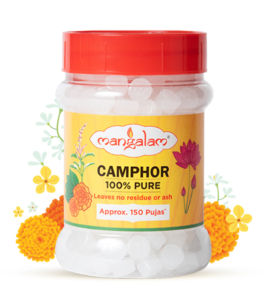 Mangalam pure camphor 100 g
