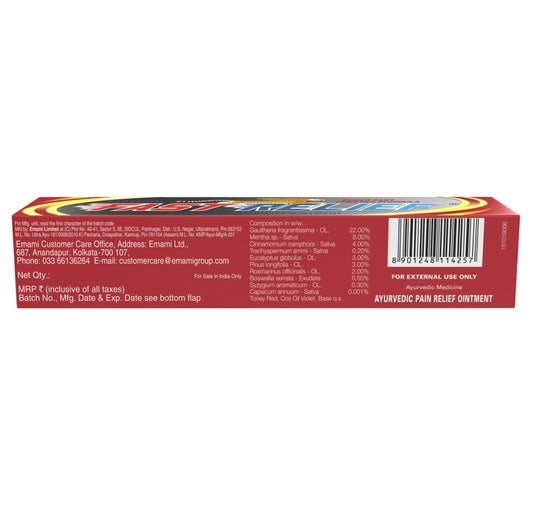 Fast Relief Ayurvedic Pain Relief Ointment : 45 ml