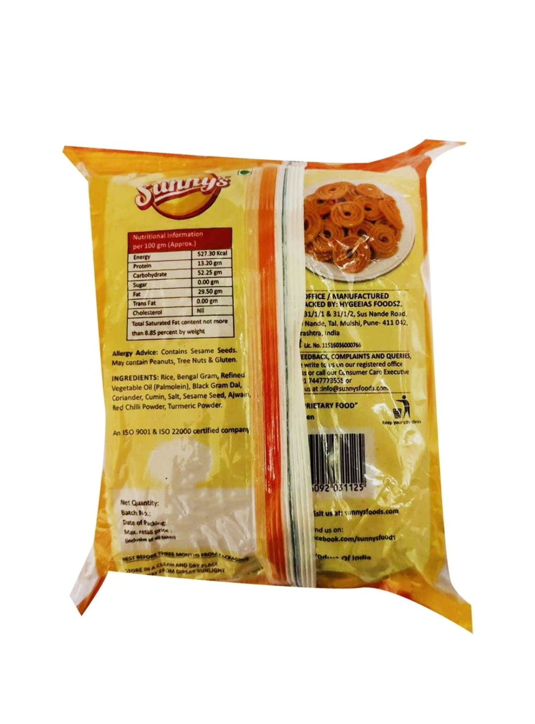 Sunnys special chakli 200 g