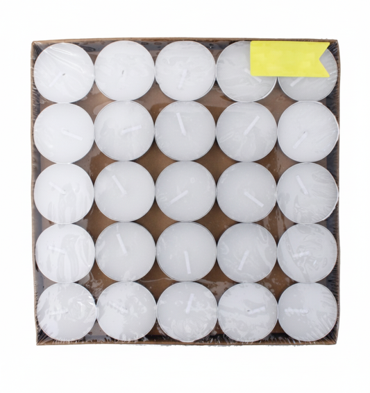 Premium tealight candles 50 pcs