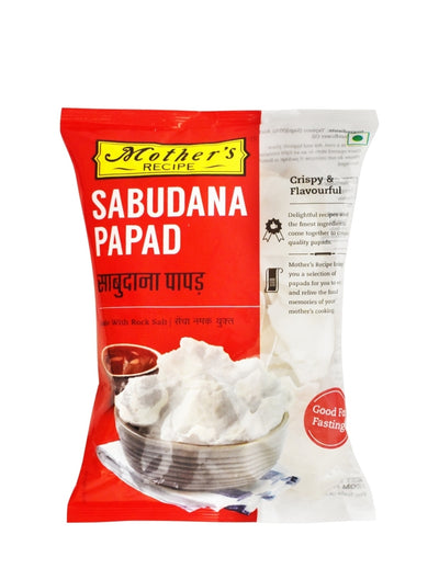 Mothers sabudana papad 70g