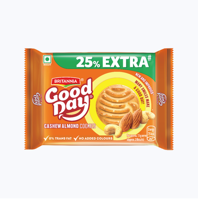 Britannia good day cashew cookies