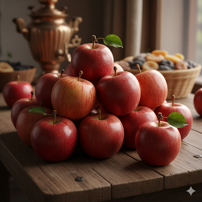 Kashmiri apples