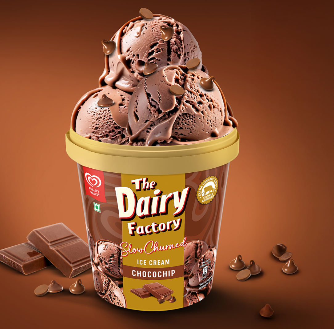 Kwality Wall's Chocolate Ice Cream - 700ml