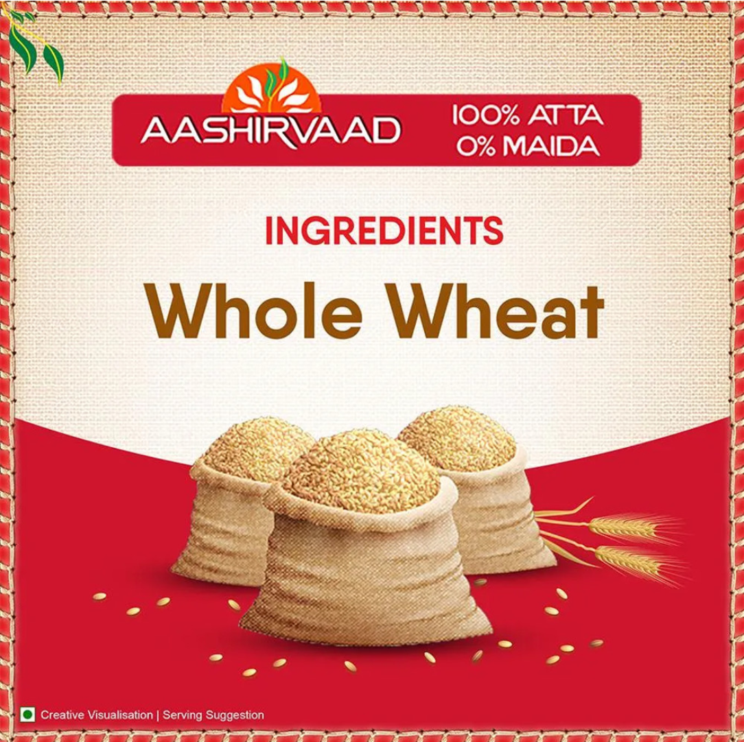 Aashirwaad atta - Dailyneeds
