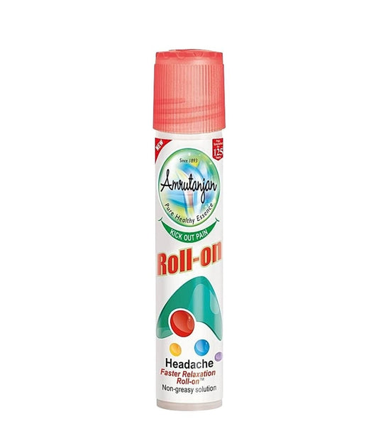 Amrutanjan Headache Faster Relaxation Roll-On : 10 ml