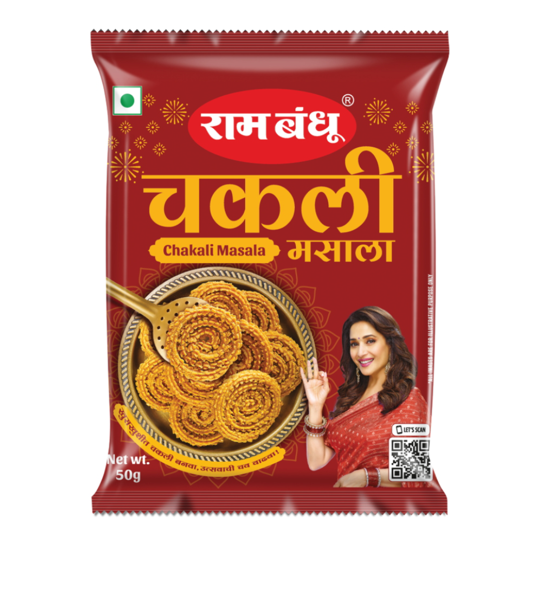 Rambandhu chakli masala 50g