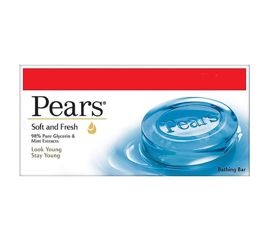 Pears soft & fresh bathing bar (125g×4U) - Dailyneeds