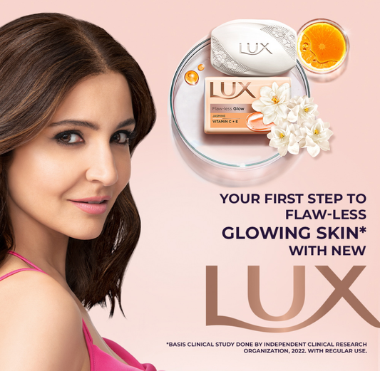 Lux Creamy White Soap Bar 150 g (Pack of 3)