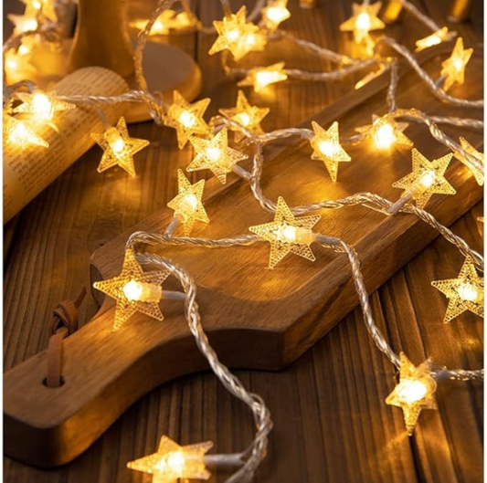 Desidiya 20 stars string warmwhite light - 4 meter