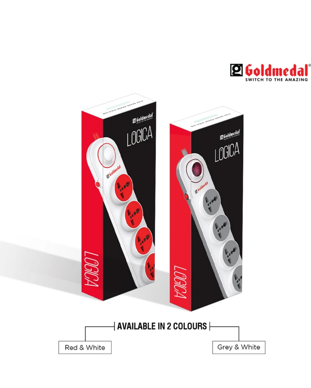 Goldmedal logica extension board 4×1