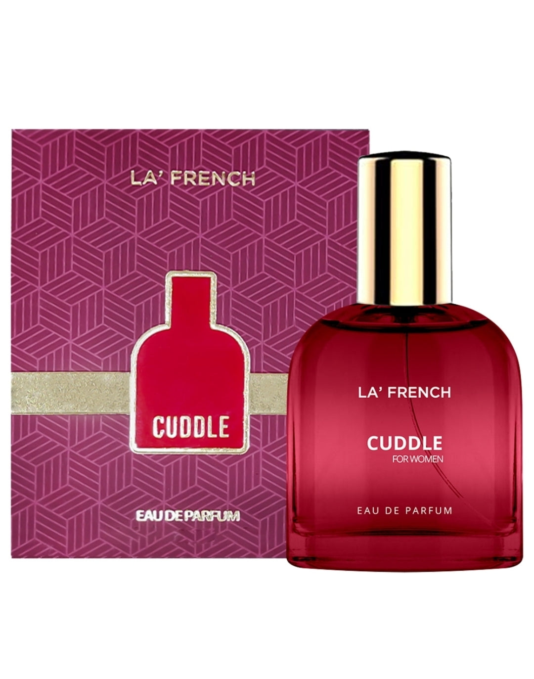 La French Cuddle Women Eau De Perfume : 30 ml