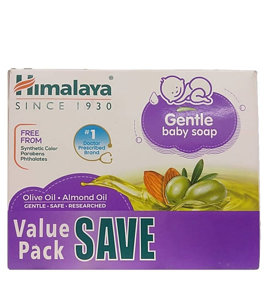Himalaya baby soap pack of 4 (300g)